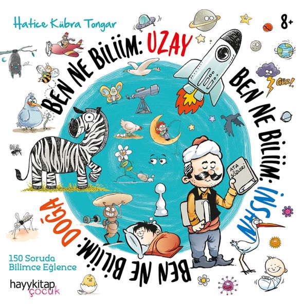 Ben Ne Biliim 3’lü Set (İnsan - Doğa - Uzay)